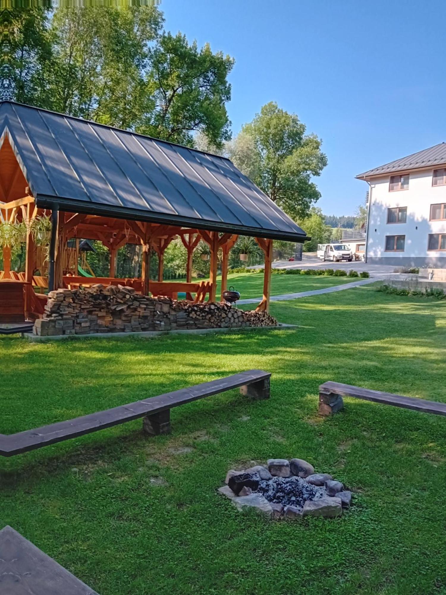 Apartamenty Nad Rzeka Kacwin Exterior foto